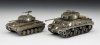 Hasegawa 30068 M4A3E8 Sherman & M24 Chaffee US Army Main Battle Tank Combo 2 in 1 1/72